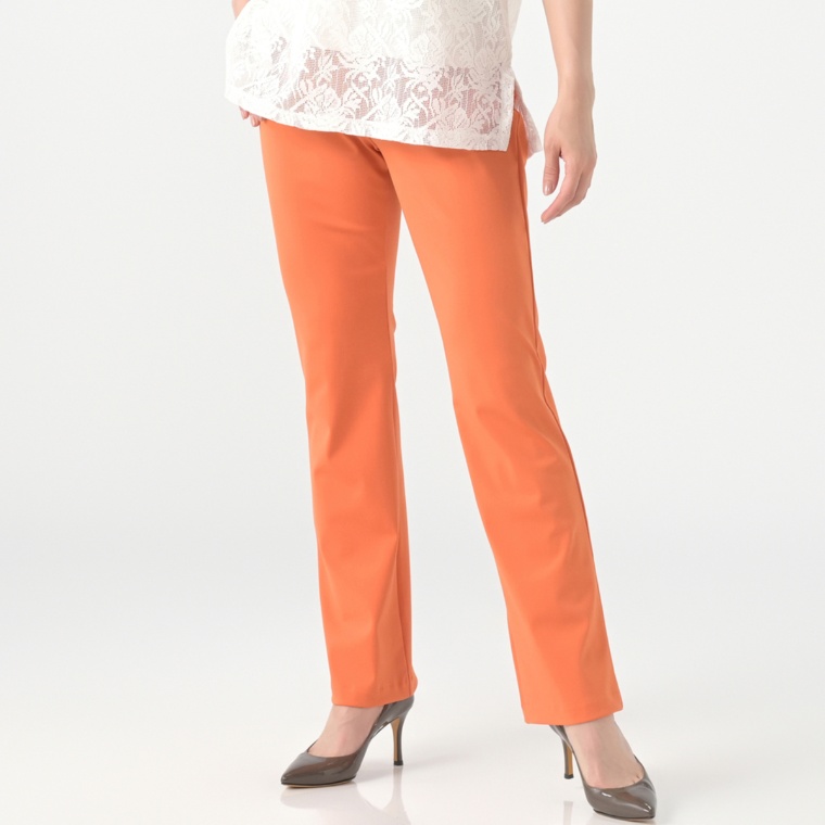 Provador リフレ綿使用 レギテコ ブーツカットパンツ