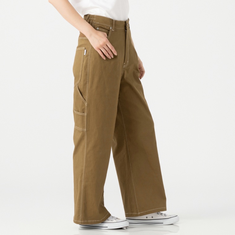 Carney カーペンターワイドパンツ