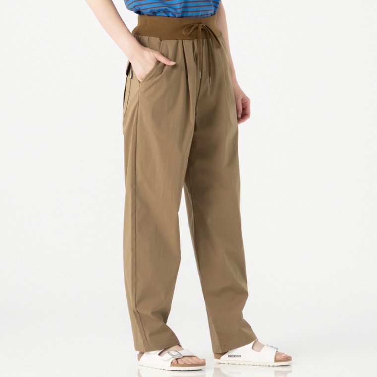 Carney 薄軽素材 こなれワークパンツ