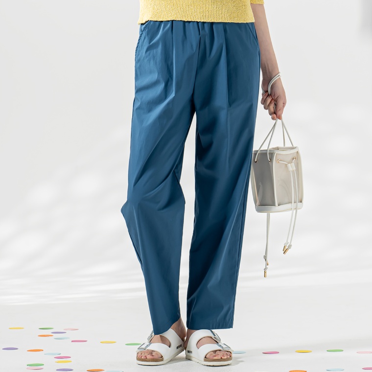 Carney 薄軽素材 こなれワークパンツ