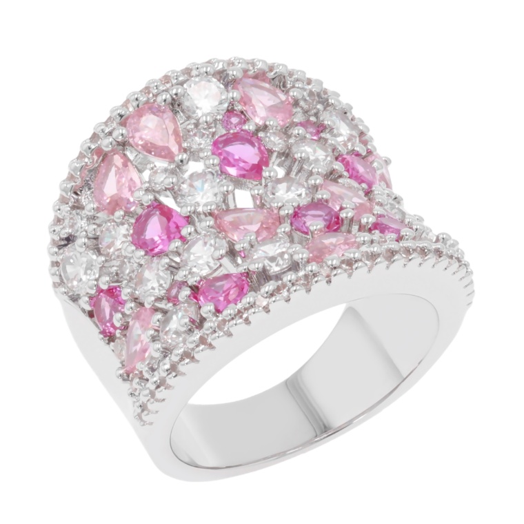 JinkaNezu キュービックジルコニア グラマラス リング