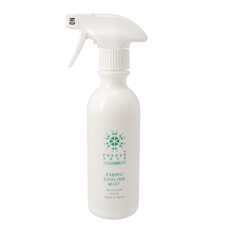 フリーズテック 衣類用冷感ミスト 300ml グリーンフローラル