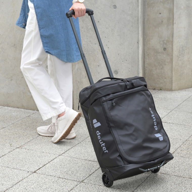 deuter 2way仕様 防水キャスターバッグ 約36L