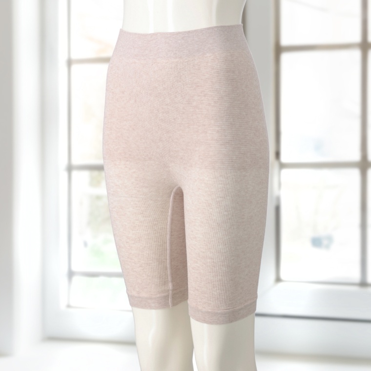 杉原杏璃の綿混滑らかソフトガードル