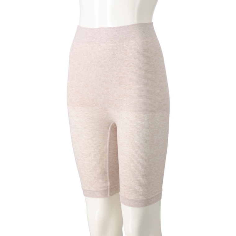 杉原杏璃の綿混滑らかソフトガードル