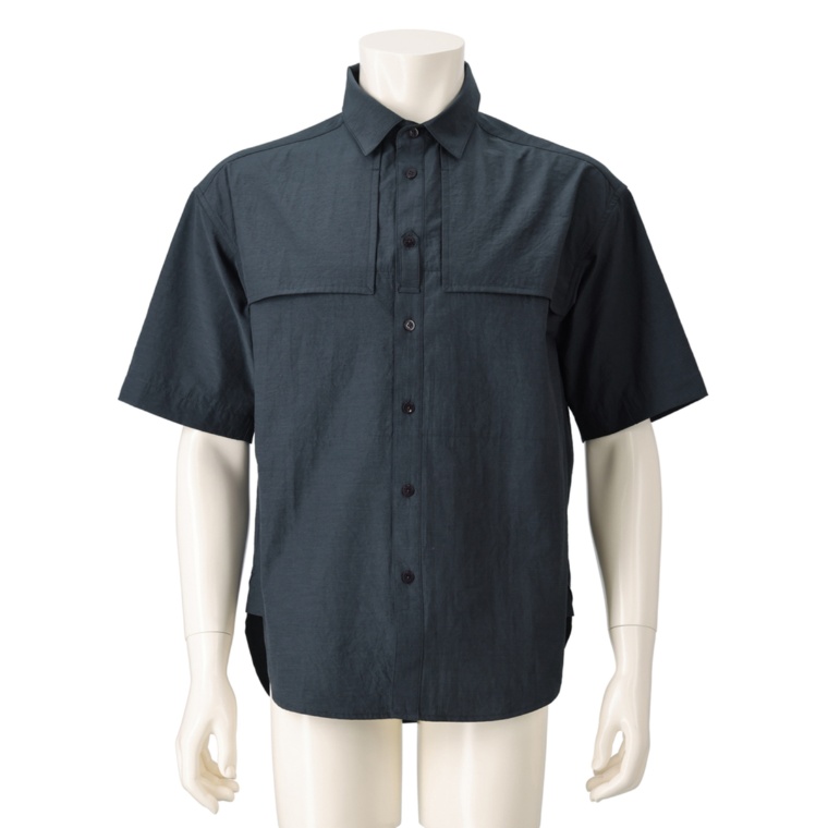 Lucca Uomo alla moda ベンチレーターシャツ