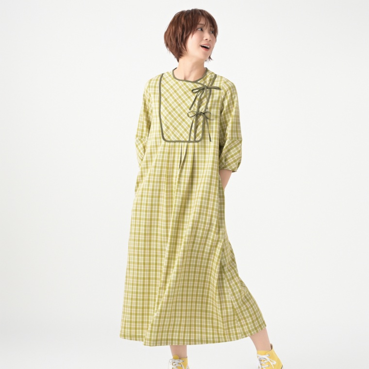 Carney ノマド風ワンピース