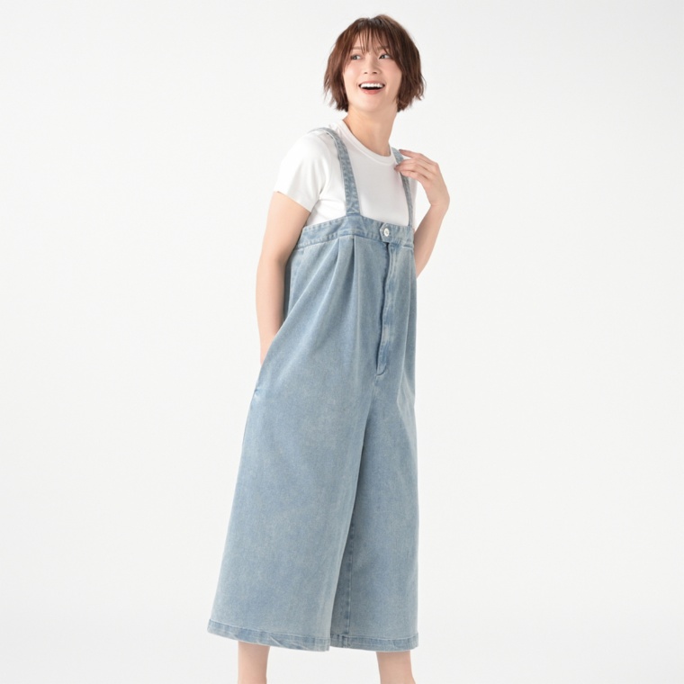 Carney 楽ちんジャンバースカーチョ