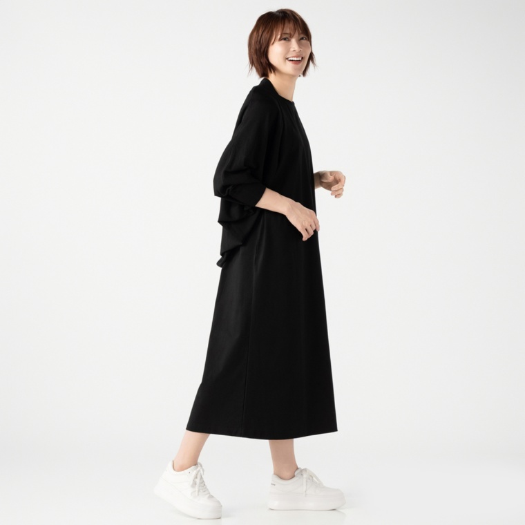 Anne Coquine 選べる着丈ニットボレロ付きワンピース