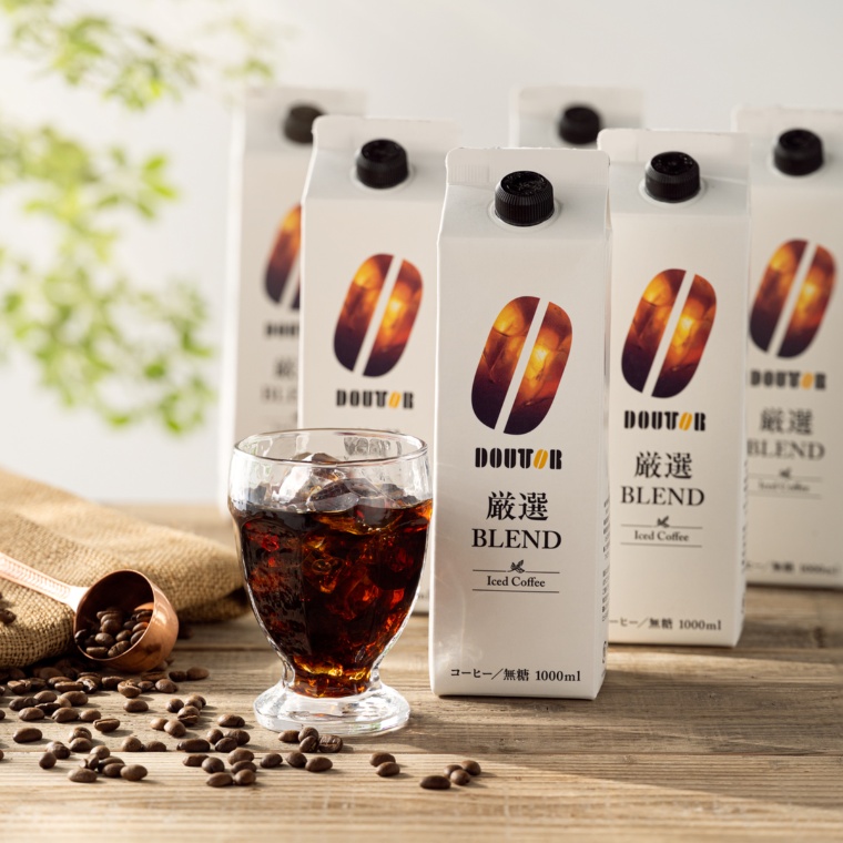 ドトール アイスコーヒー厳選ブレンド無糖6本セット