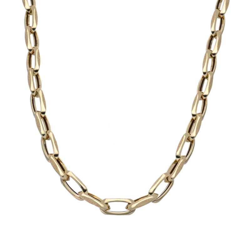 UNOAERRE 18KYG エレノア デザインネックレス