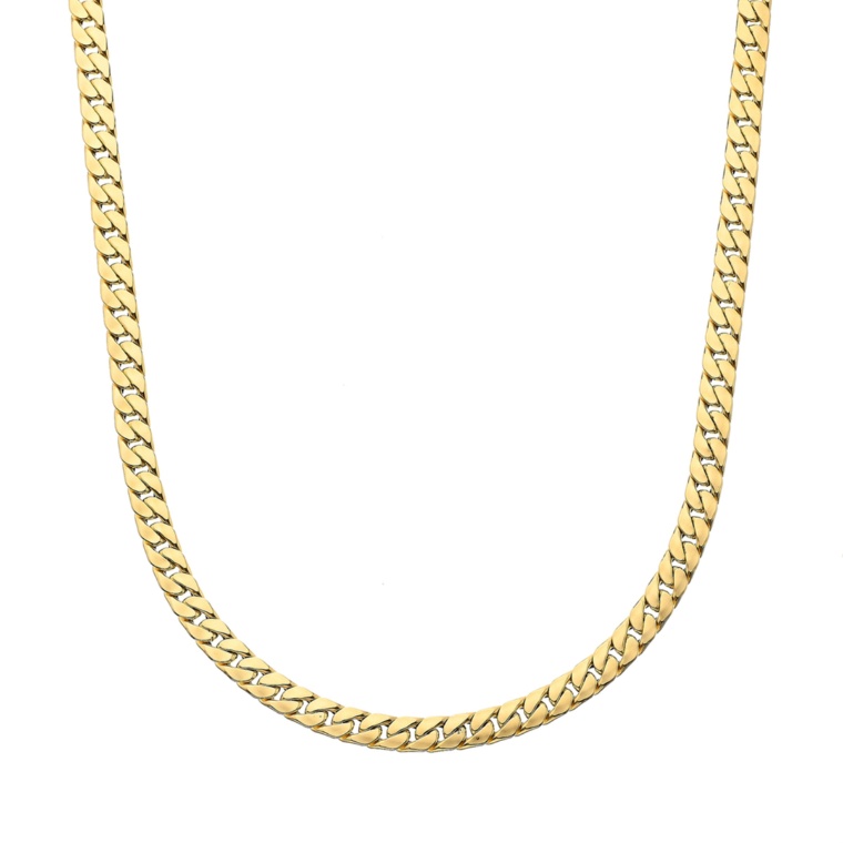 UNOAERRE by 滝野順 18KYG レガートチェーン ネックレス