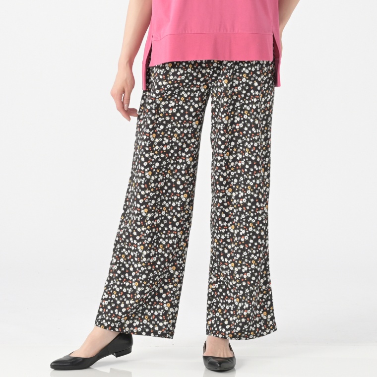 Pixie Heart さらさらサマープリントパンツ