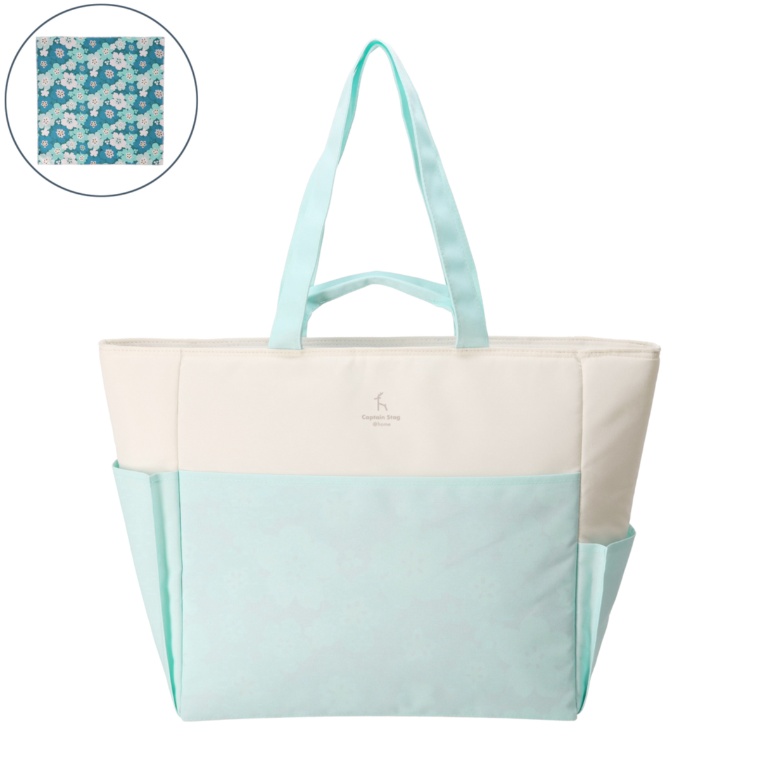 キャプテンスタッグ@homeクールトートバッグ冷感タオル付き