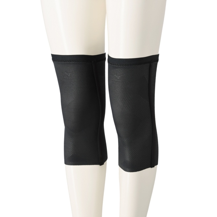 ミズノ 膝のぐらつきを抑える スキンフィールサポーター