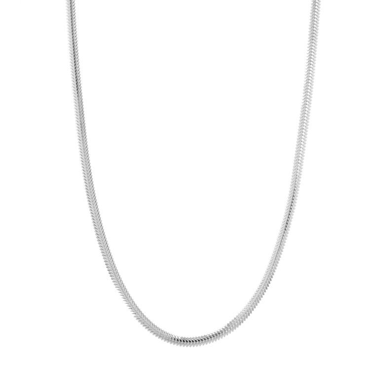 Roma1947 シルバー925 スネークチェーン ネックレス