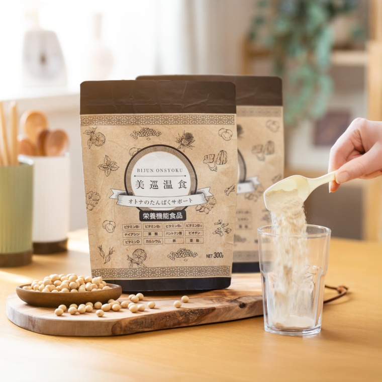 美巡温食 オトナのたんぱくサポート 300g×2袋セット