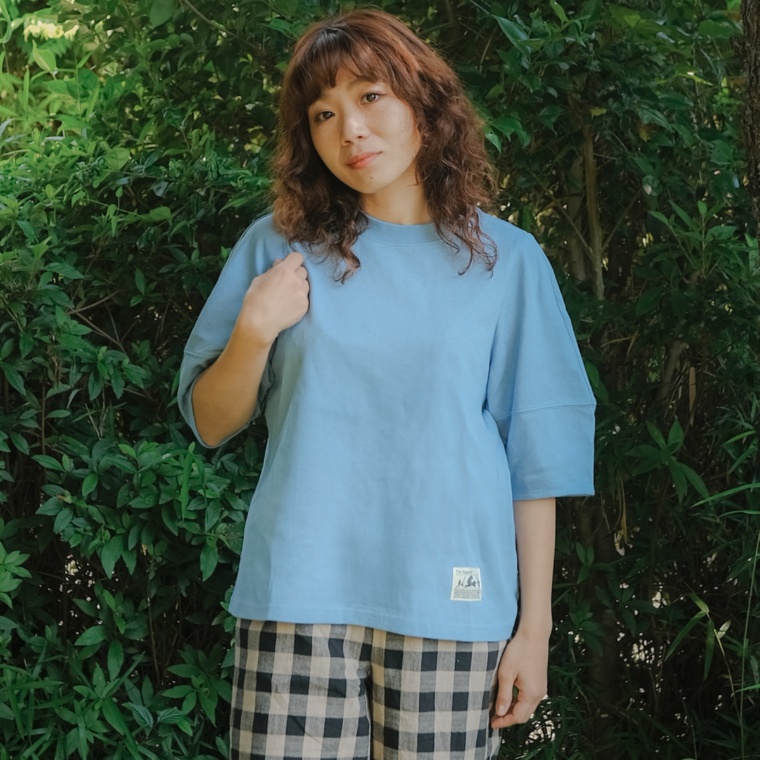 Carney タフコットン コクーンスリーブAラインプルオーバー