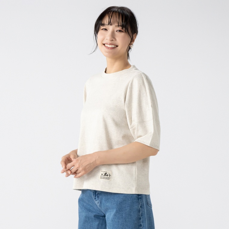 Carney タフコットン コクーンスリーブAラインプルオーバー