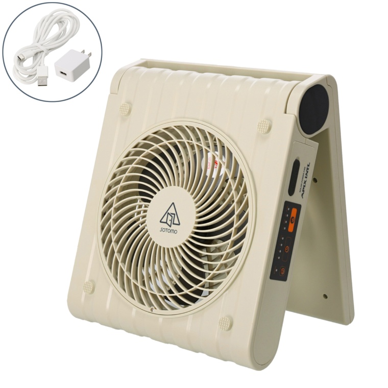 APIX SOTOMO ソーラーパワーファン