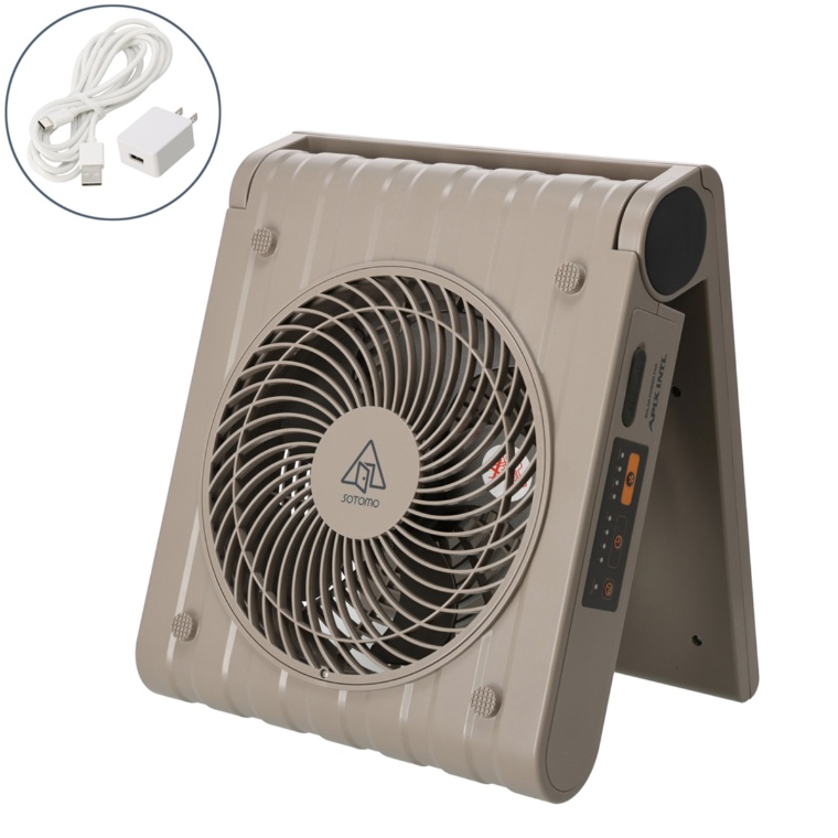 APIX SOTOMO ソーラーパワーファン