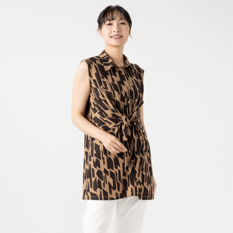 Provador とにかく涼しいサマージャージーチュニック