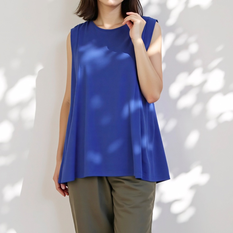 Provadorひんやり涼感 大人ノースリーブプルオーバー