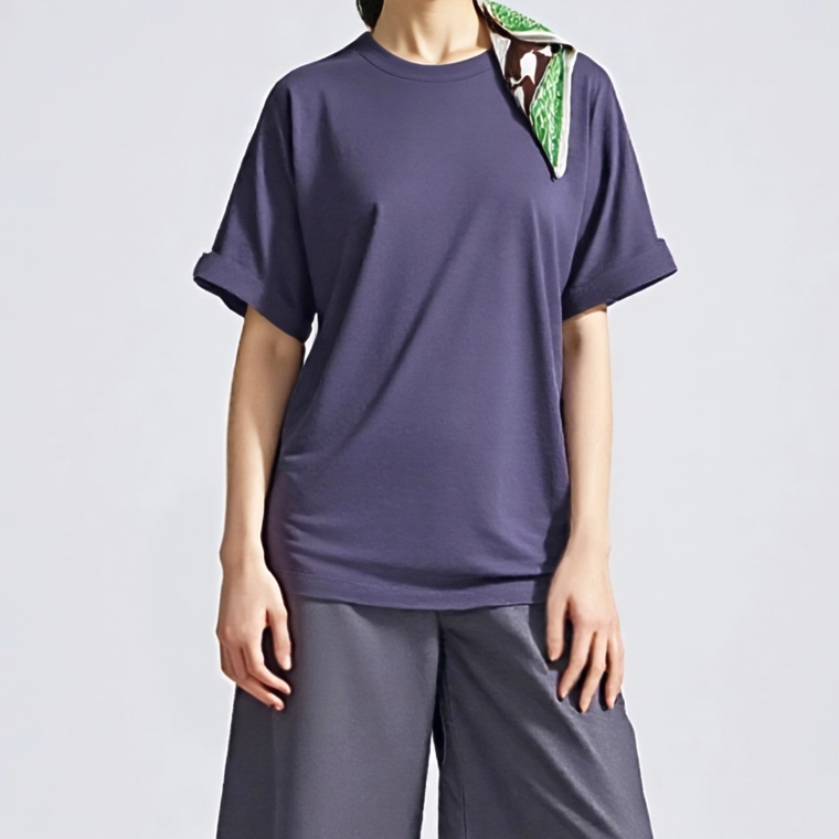 Provador ひんやり涼感 ドルマンスリーブプルオーバー