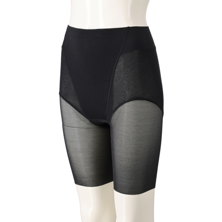 BRNYピース 綿混楽々デイリーシェイプパンツ