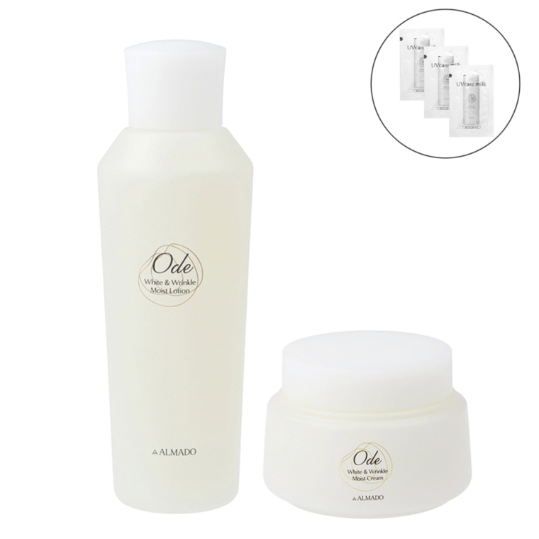 オーディ薬用モイストローションR&クリームR［美白＆シワ改善］ オーディ薬用モイストローションR&クリームR[美白&シワ改善] Ode