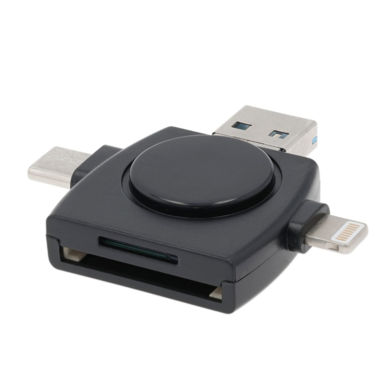 musashi 防犯カメラSDカード確認用カードリーダー