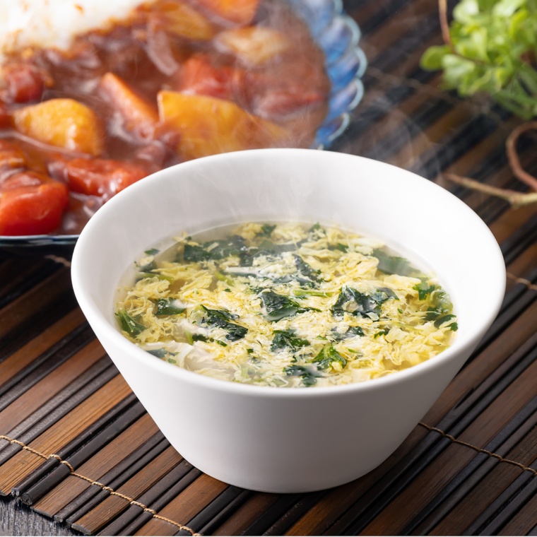 銀座ろくさん亭 三つ葉と卵のスープ30食入り