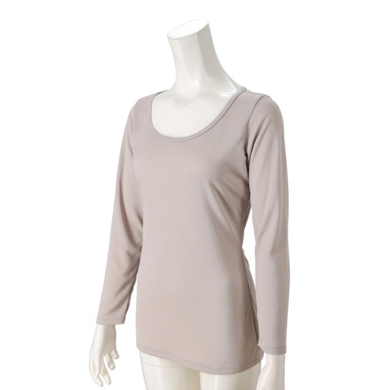 ミズノ プレミアホットインナー ブレスサーモレディース長袖シャツ