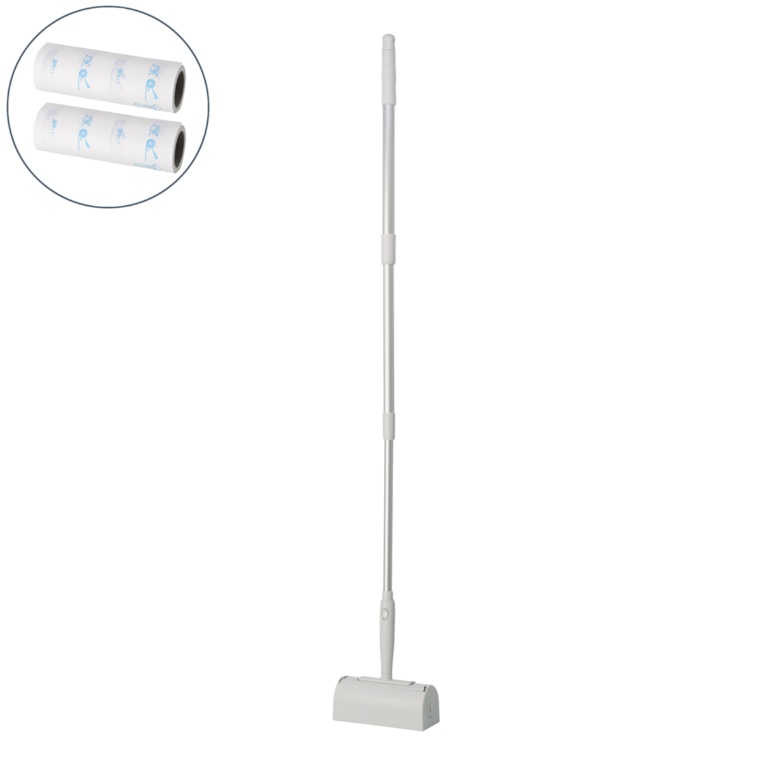 ダニダッシュ 粘着クリーナー&スペア粘着ロール2個付きセット