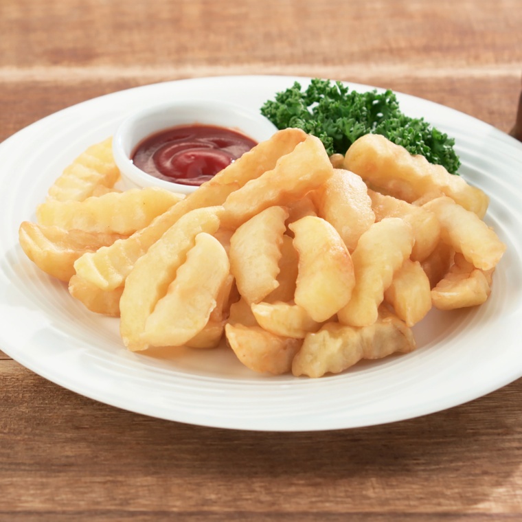 フライドポテトクリンクルカット2kg