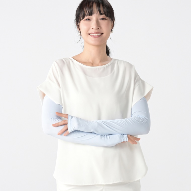 SEA BREEZE 冷感UVアームカバー