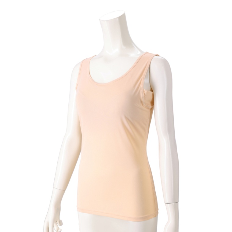 SEA BREEZE ひんやり速乾カップ付きタンクトップ