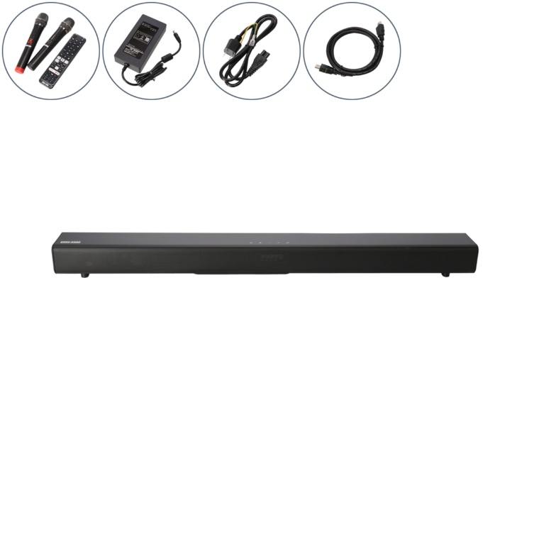 共同テレビジョン 家庭用カラオケサウンドバーKARAxKARA