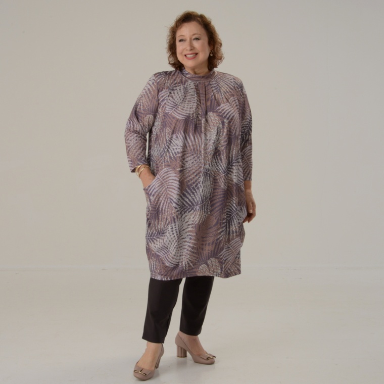 Makana na Kathy ナ・ニウプリントワンピース