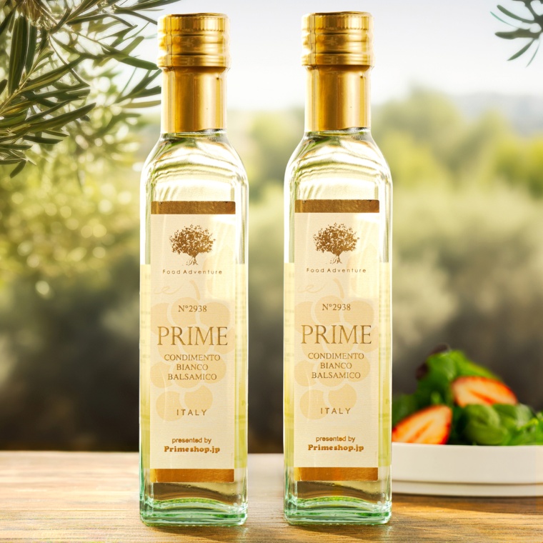 プライム ホワイトバルサミコ酢250ml 2本セット
