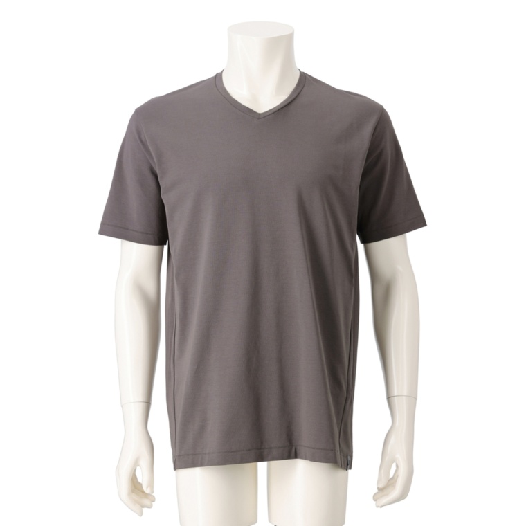 Lucca Uomo alla moda VネックTシャツ