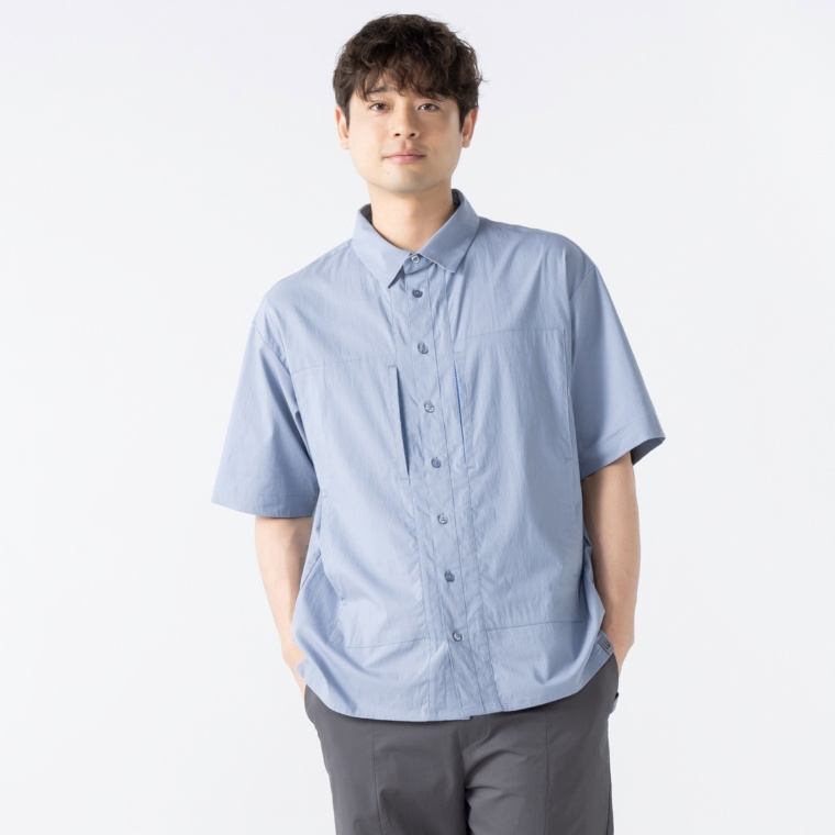 Lucca Uomo alla moda クーリングストレッチシャツ