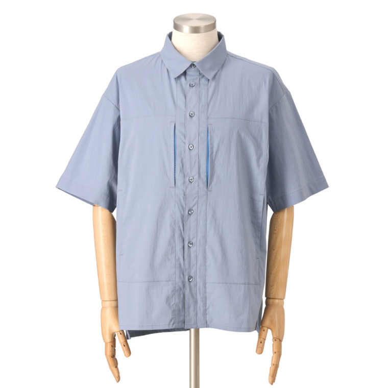 Lucca Uomo alla moda クーリングストレッチシャツ