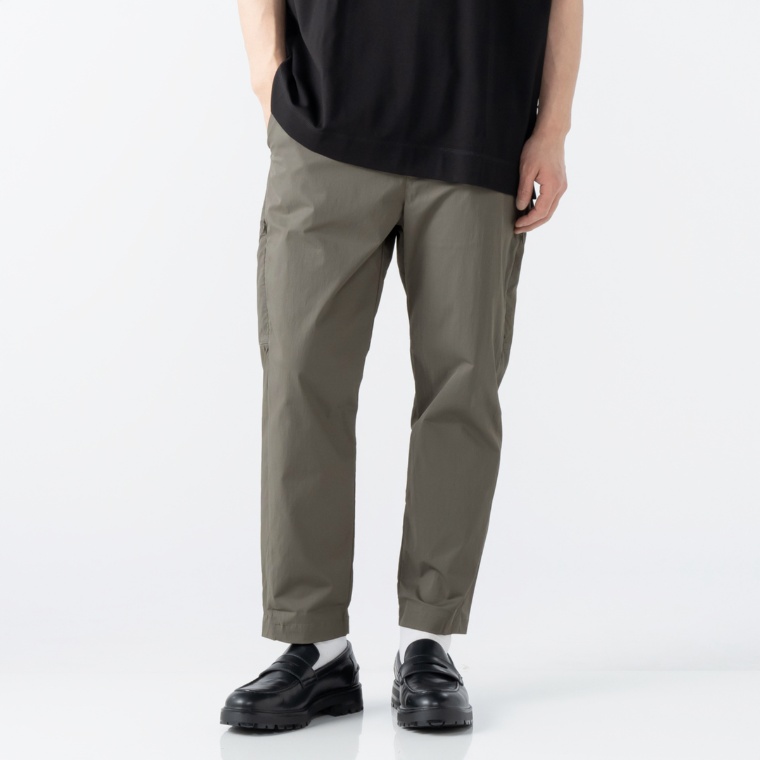 Lucca Uomo alla moda ベンチレーターパンツ