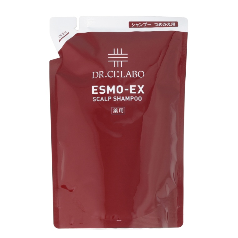 シーラボ ESMO-EX薬用スカルプシャンプー詰替え400mL