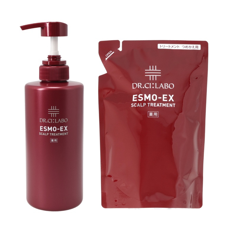シーラボESMO-EX薬用スカルプトリートメント500g詰替え付