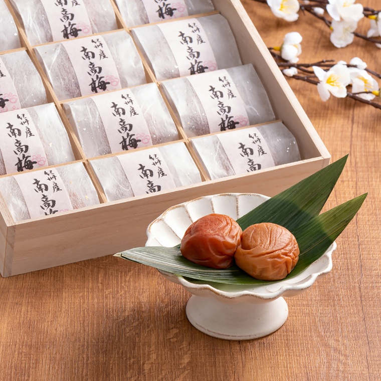 JAわかやま 厳選南高梅至福の玉手箱[12粒]