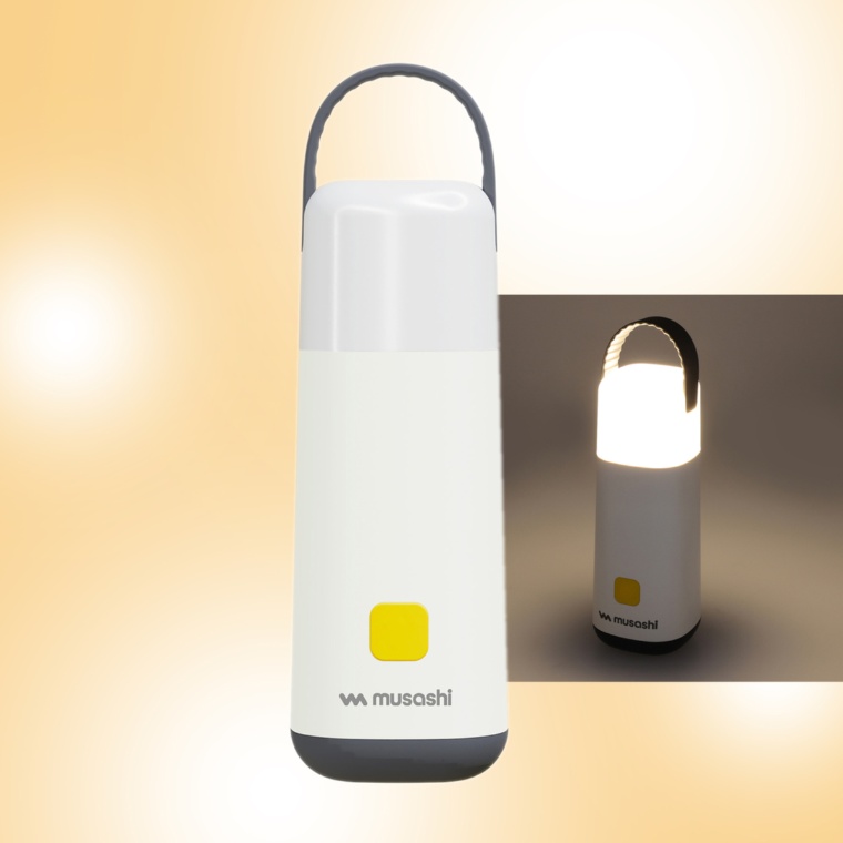 musashi 充電式ミニランタンプラス懐中電灯 RL-01