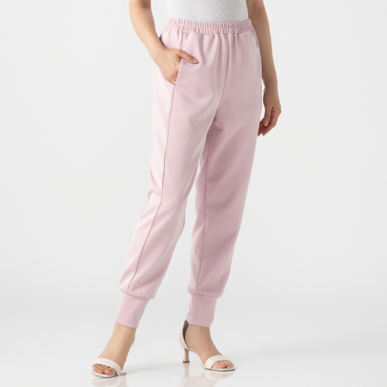 YukaKoshino スタイリッシュなジョガーパンツ