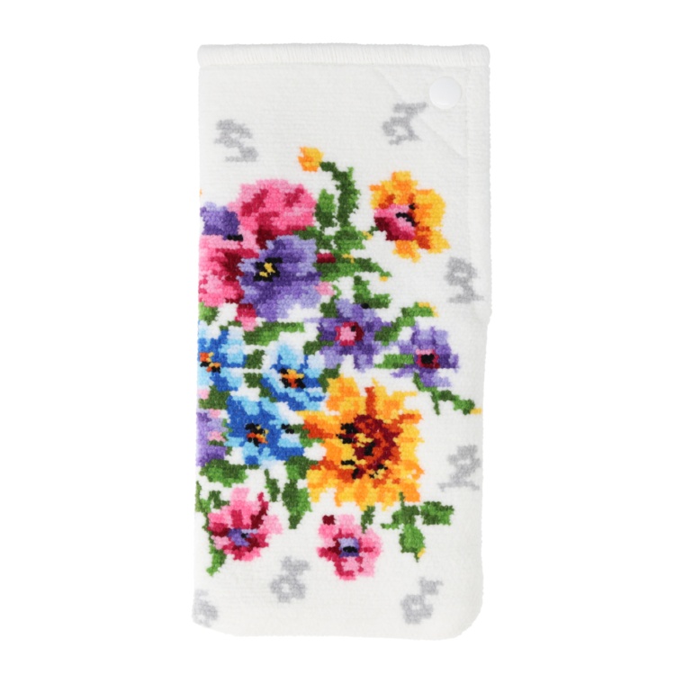 レイクアルスター オールシェニール織ペットボトル兼小物ポーチ